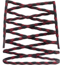 Premium Round Wave Shape Non Slip Heavy Duty Shoe Laces for Hiking Shoes, Boots and Sneakers