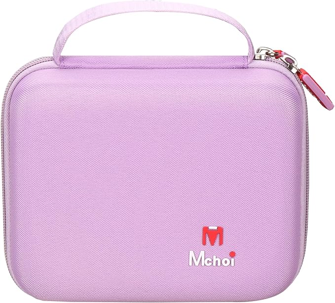 Mchoi Hard Storage Case Fits for Tenhitoys/Quuejenl Travel Steamer Iron Electric Steam Ironing Machine for Clothes, Case Only
