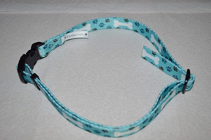 CollarSafe Replacement Collar NO Holes Fit PetSafe Stay & Play Wireless PIF00-12918 12917, Sonic Bark, Pawz Away, SportDog NoBark - Weaves Around Module - NO Holes/Read/Look at Photos