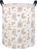 Baby Laundry Hamper kids laundry Basket Waterproof Laundry Bag for Bedroom Toy Clothes Organizer Room Décor(Castle)