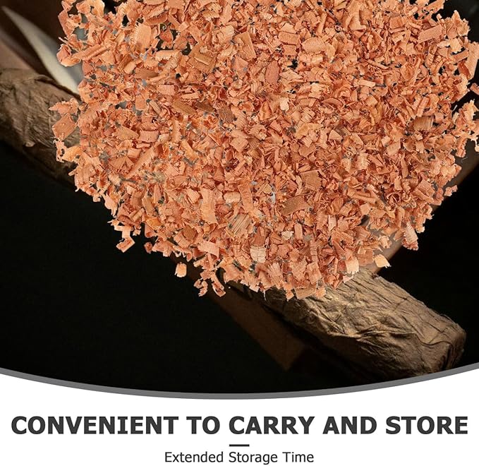 Cedar Shavings 1bag 50G Pet Bedding Practical for Closets Humidor Accessories Cigar Box Aromatherapy Aromatic Chips