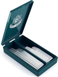 36 Premium Metal Collar Stays – Multiple Sizes