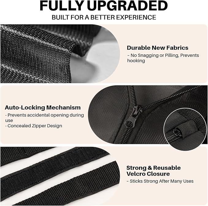 Shoe Dryer Bag: Laundry Bags Mesh Wash Bags - Laundry Shoes Bag For Washer And Dryers - Sneaker Dryers Bag - Door Shoe Net With Elastic Straps 15.7" X 15.7" Black(1 Pack)