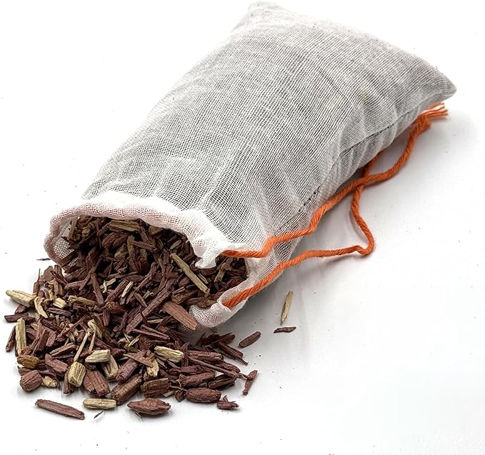 Cheardia 24 Pack Cedar Sachets Bags, 4.3In Red Cedar Chips Sachets for Closets and Drawers Storage, Fresh Scents, Home Fragrance Sachet for Shoes Clothes