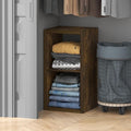 Furinno Cubic Closet Organizers and Storage, 2-Cube Closet Organizer, Open Shelf Closet Storage, Extra Thick Frame for Wardrobe, Bedroom, Living Room, Amber Pine