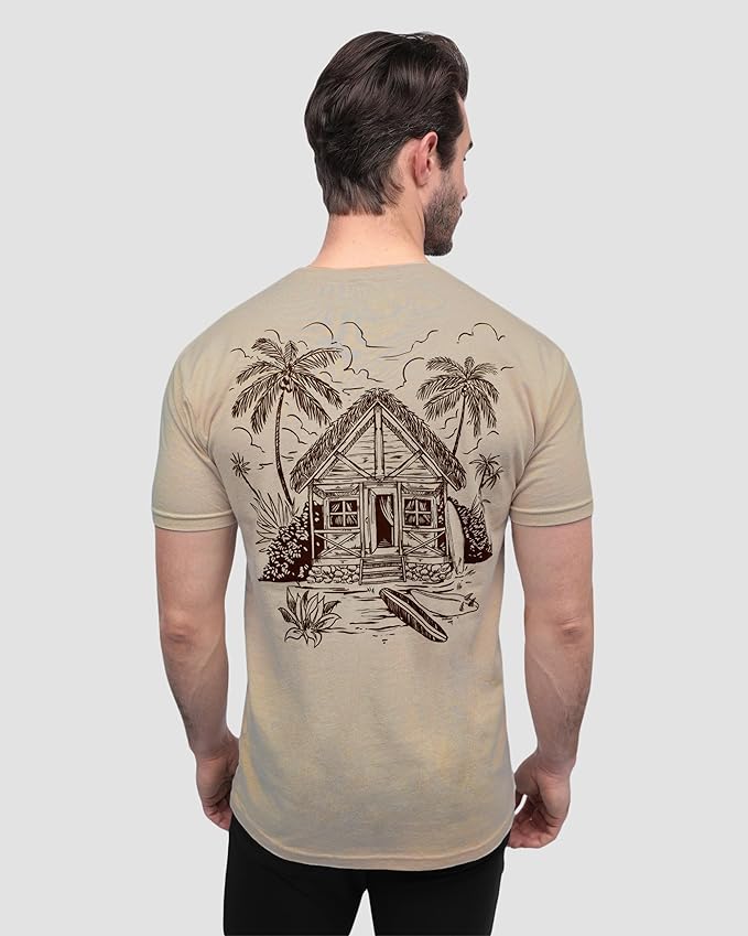 INTO THE AM Graphic Tees for Men S - 4XL Premium Short Sleeve Colorful T-Shirts Trippy Space Designs