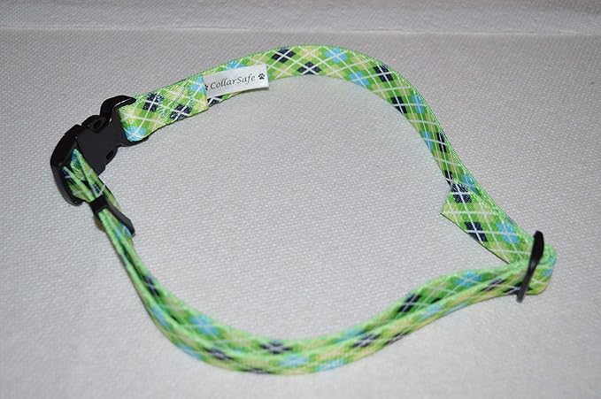 CollarSafe Replacement Collar NO Holes Fit PetSafe Stay & Play Wireless PIF00-12918 12917, Sonic Bark, Pawz Away, SportDog NoBark - Weaves Around Module - NO Holes/Read/Look at Photos