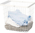 Yamazaki Home Tower Laundry Basket - Storage Hamper, 15" - Steel - 8.75 Gallons, 33 Liters