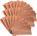 30PACK Cedar Sheets for Cigars Humidor,Spanish Cedar Wood Veneer Lumber Strip Chip, Cigar Companion Cigar Accessories for TubeJar/Box A Great Way to Divide or Light Up Cigars (30)…
