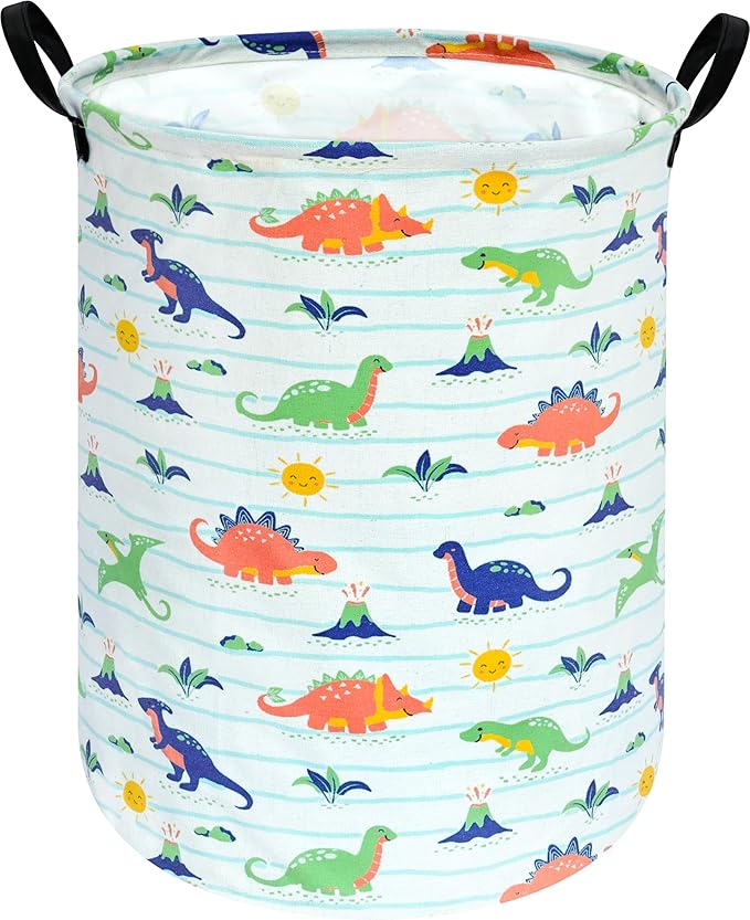 Round Laundry Basket Storage Bins Nursery Hamper Gift Baskets for Home,Office,Home Decor