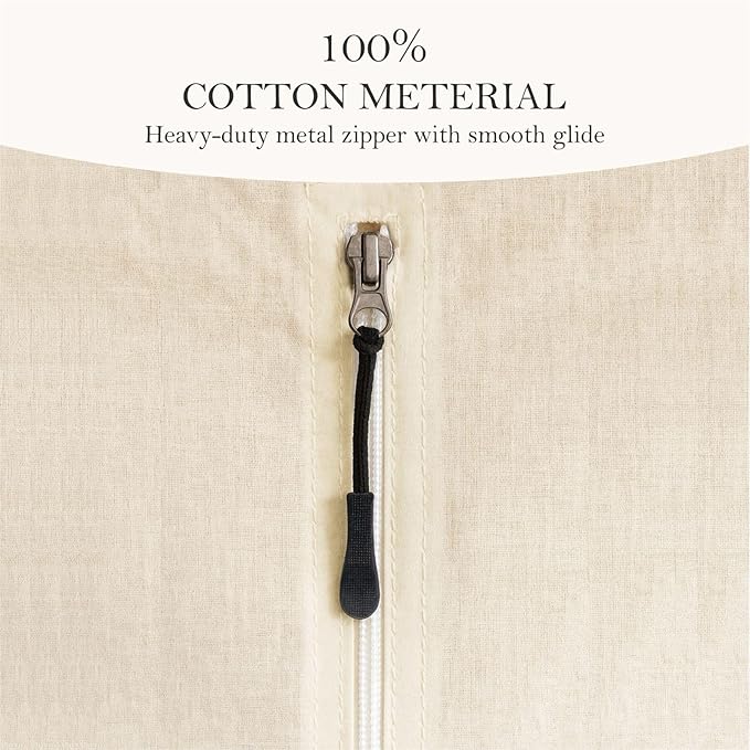 100% Cotton Garment Bag | Long | Breathable Garment Bags for Hanging Clothes | Garment Storage Bag for Long Dresses & Coats Storage | Pack of 1 (62 Inch)