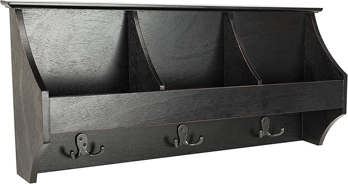 Safavieh Home Collection Darcey Hanging Storage Wall Rack
