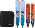 Stainless Steel Collar Stays for Men | Collar Insert Set Made with Surgical Grade Stainless Steel