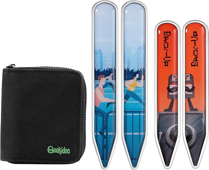 Stainless Steel Collar Stays for Men | Collar Insert Set Made with Surgical Grade Stainless Steel