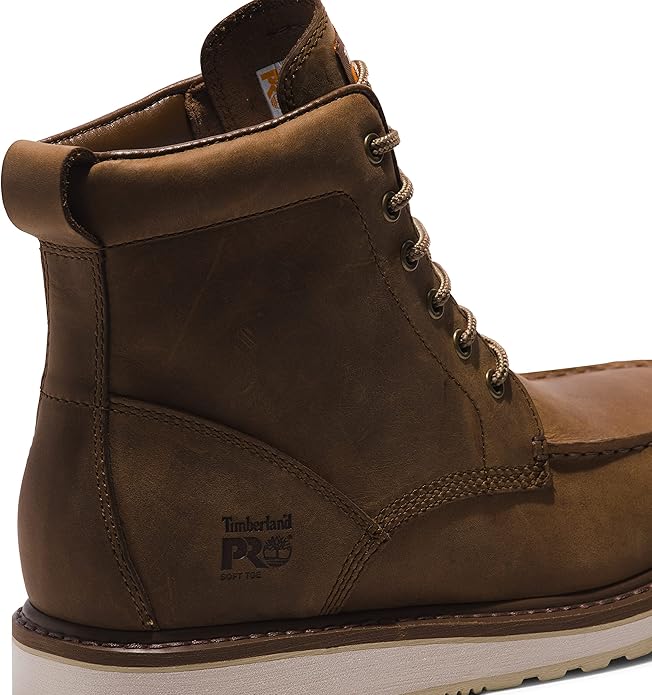 Timberland PRO Unisex Adult Pro Wedge 6 Inch Soft Toe Work Boots