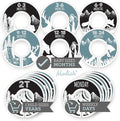 Baby Clothes Closet Organization, Hanging Size Dividers: Months & Years Sets, Girl Boy Neutral Black Teal Woodland Animal Outdoor Mountain Forest Safari Explorer Nursery Décor, Useful Baby Gift