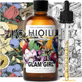 HIQILI Glam Girl Diffuser Oil, Long-Lasting Refill for Diffusers & Humidifiers, Hotel-Grade Scent Suitable for Home Use - 3.38 Fl Oz