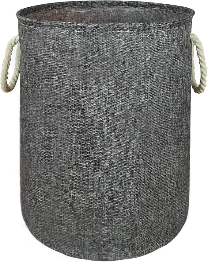 Round Laundry Basket Storage Bins Nursery Hamper Gift Baskets for Home,Office,Home Decor