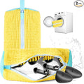 Shoe Washing Machine Bag, 2 Pcs Laundry Shoe Bag For Washing Machine, With 2 Boot Stretcher (L 6-12.5), 360°Deep Clean, Fit Most Shoes Type