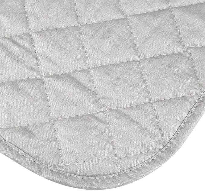 Ironing Pad, Portable Foldable Anti-Slip Magnetic Travel Ironing Pad Mat Blanket Ironing Pad Cover for Washer/Dryer/Table Top/Countertop/Small Ironing Board