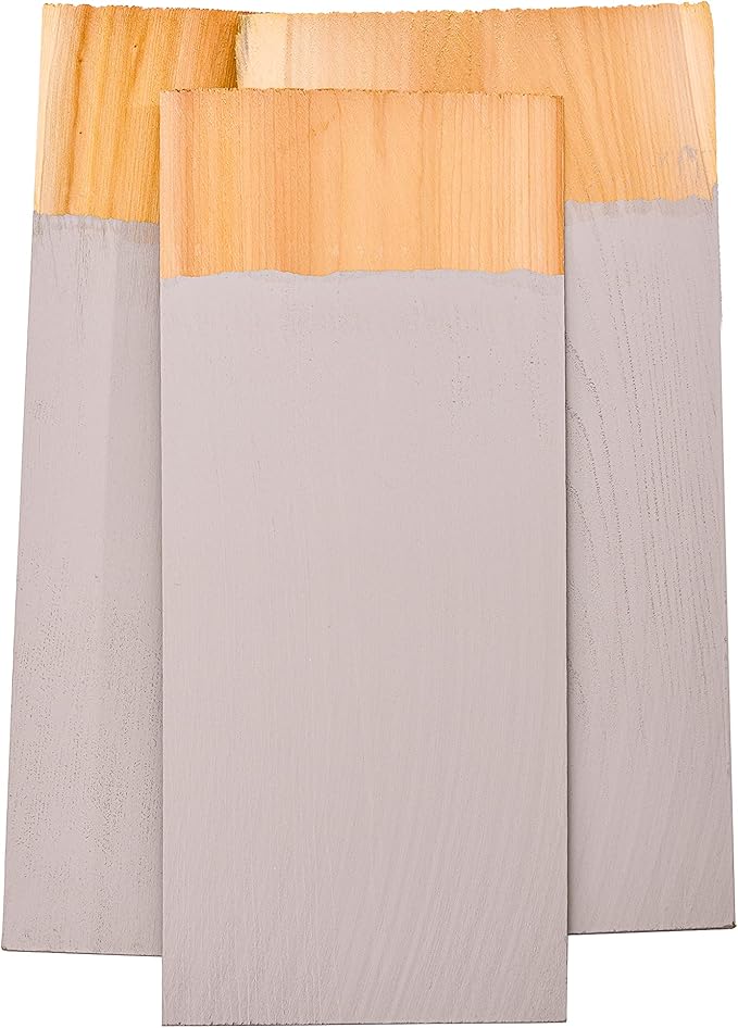 Waska Eastern White Cedar Shingles A Grade Extra Clear 16" x3/8" (Cape Cod Gray)