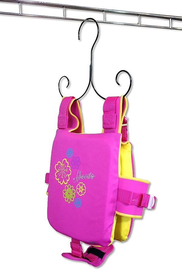 Life Jacket Hanger & Dryer - Drying Rack with 10 Hangers; Boating Storage (Black Set)