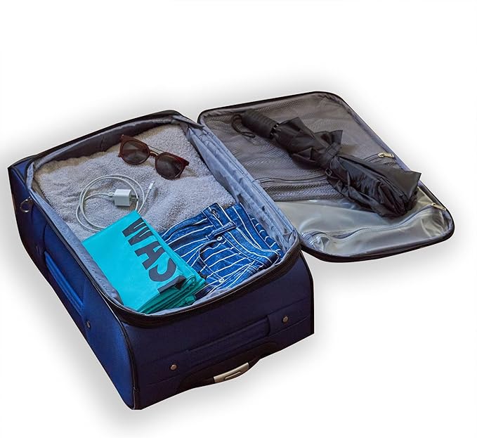 Washable Drawstring Laundry Bags 2 Pack Extra Large Heavy Duty College Dorm Dirty Laundry Clothes Travel Bag and Gym Clothes Bag for Guys and Girls (Turquoise "Wash Me")