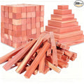 200 Pack Cedar Blocks for Closet Storage Cedar Sticks Aromatic Red Wood Sticks Chips for Closet Wardrobe Cedarwood Planks Natural Kitchen Storage and Drawers Freshener