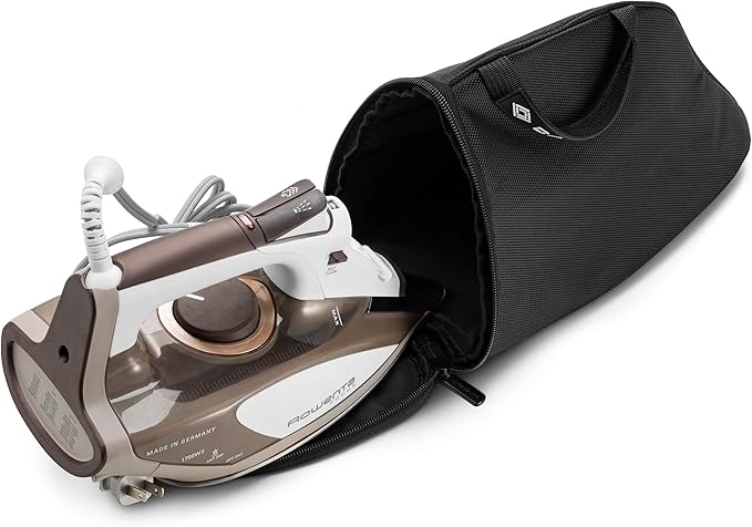 Caseling Steam Iron Case Bag. Fits Steam iron up to 11 inches long. - Protective Carrying Storage Bag.