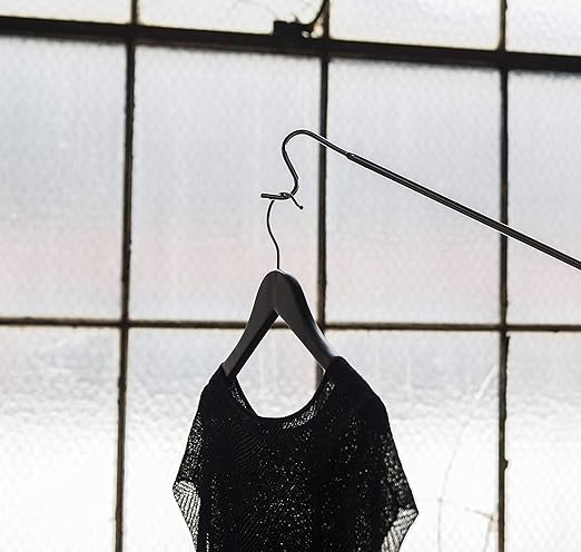 NAHANCO RH2, 70" Clothes Hanger Reaching Hook, 4 Pieces