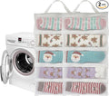 Mesh laundry bags for washing machine, can wash 10 pairs of socks, maintain shape, keep one pair,Laundry room organization suitable for socks and small items, 2pcs (Large)