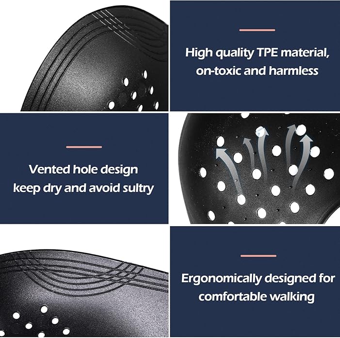 30 Pairs Anti Wrinkle Shoe Protectors Bulk Sneaker Protector for Shoes Toe Box Sneaker Boot Creasers Crease Stoppers