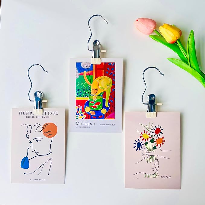 Hangers Clips,Stainless Multi Function Clip Hooks,Laundry Hanging Hooks Clips,Closet Hangers,Boot Clips， Hats Clips,Socks Clips,Pants Clips, Bras Clips (30, Blue)