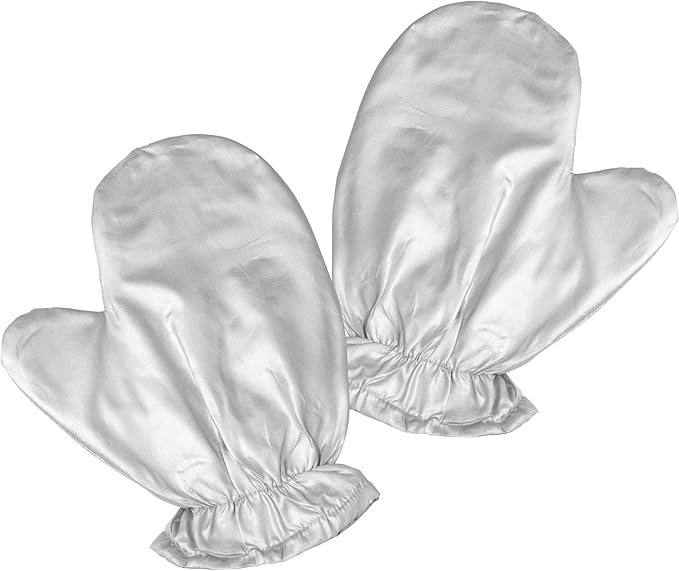 Newbealer 2 PCS Garment Steamer Ironing Glove, Anti Steam Heat Resistant Protective Gloves for Clothes Steamers, Replacement Accessories