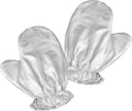 Newbealer 2 PCS Garment Steamer Ironing Glove, Anti Steam Heat Resistant Protective Gloves for Clothes Steamers, Replacement Accessories