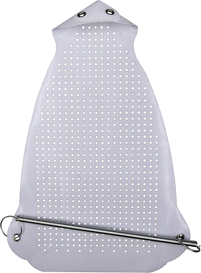 Iron Safe Slip-On Ironing Shoe - Prevents Scorching, Sticking & Shine