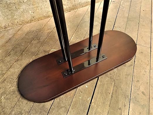 NAHANCO 101M-WD Deluxe Wood Hanger Stackers, Mahogany, Pack of 1