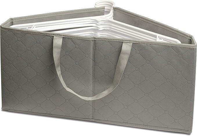 IdeaWorks Home Away-Organize and Store Perfect for Hangers, Laundry, and More, JB8654