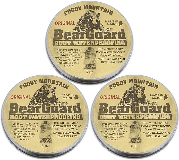 Bear Guard - Boot and Leather Waterproofing - Beeswax and Bear Grease