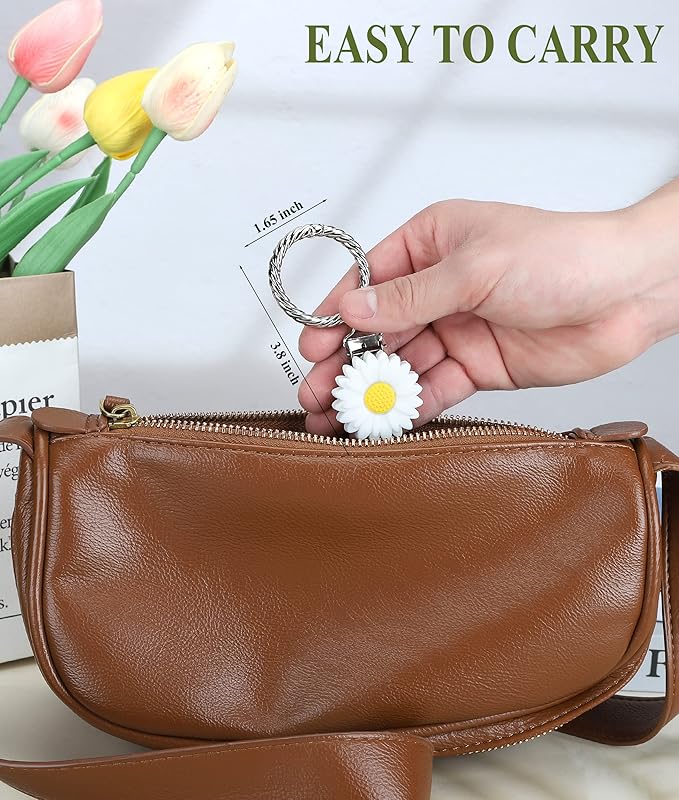 Hat Clip - Hat Holder for Travel on Bag - Silicone Hands Free Hat Clip for Purse Luggage - Protect Hat from Falling