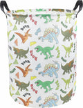 Dinosaur Laundry Basket,Kids Toys Storage Bin for Bedroom,Waterproof Baby Clothes Hamper with Handles,Nursery Hamper,Room Decor,Gift Baskets(Howling Dinosaur)