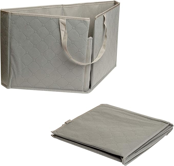 IdeaWorks Home Away-Organize and Store Perfect for Hangers, Laundry, and More, JB8654