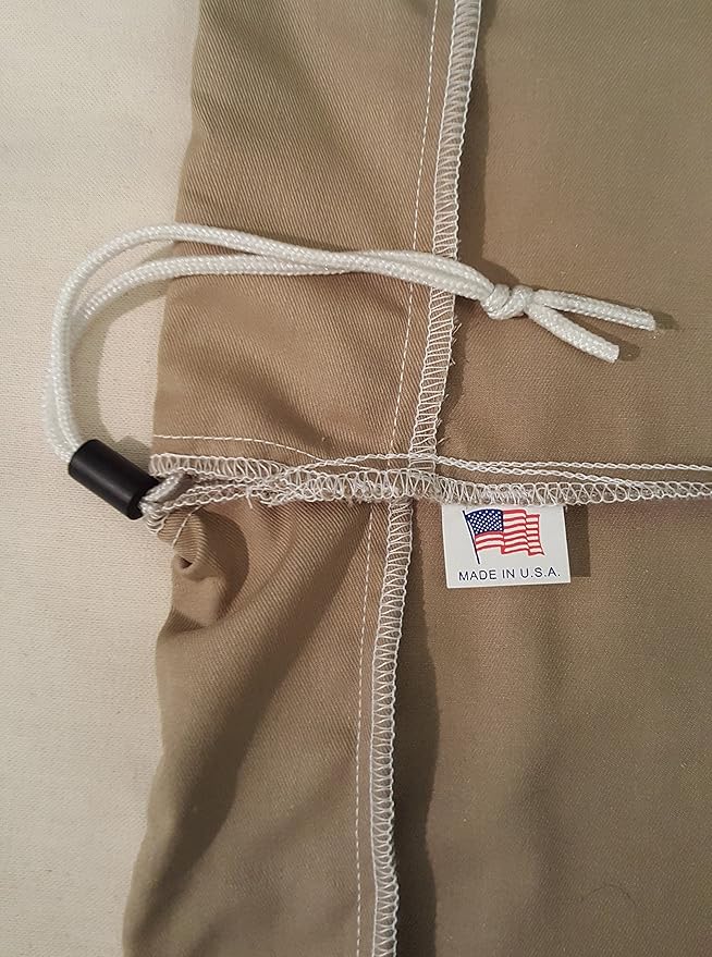 Heavy Duty 30in x 40in Canvas Laundry Bag - Made in The USA