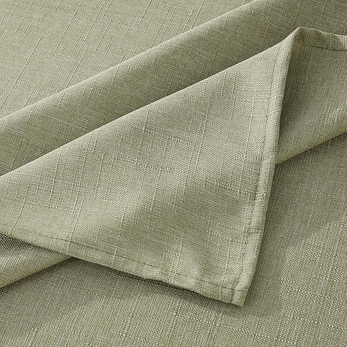 Euro Linen Vintage Design Tablecloth - 60" x 84" - in Mint