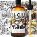 HIQILI White Tea & Citrus Fragrance Oil for Diffuser & DIY, Hotel Collection Scent for Home Air Freshener, Perfume, Wool Dryer Balls - 5.07 Fl Oz