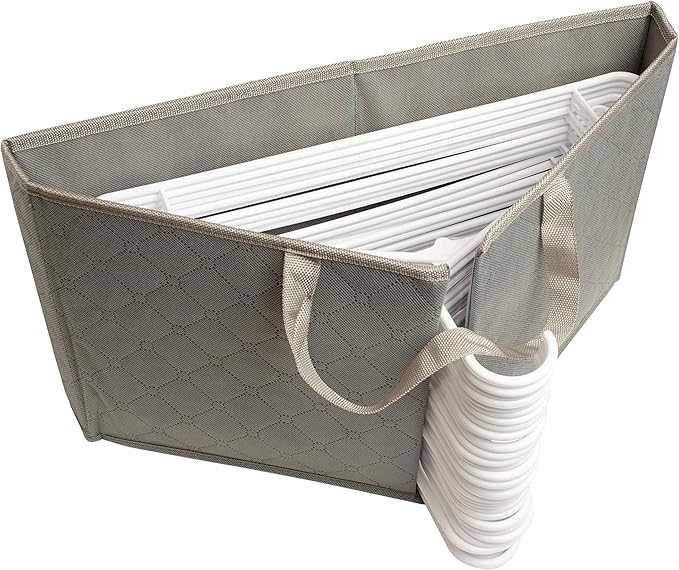 IdeaWorks Home Away-Organize and Store Perfect for Hangers, Laundry, and More, JB8654