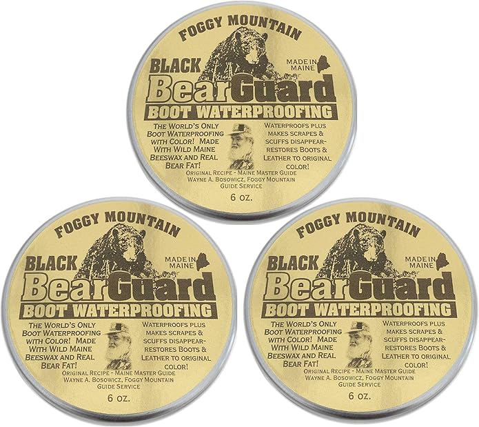 Bear Guard - Boot and Leather Waterproofing - Beeswax and Bear Grease