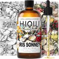 HIQILI Iris Sonnet Fragrance Oil, Premium Concentrated Scent for Home Diffuser, Perfume Balm Making, Linen Spray - 5.07 Fl Oz