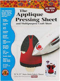 Bear Thread Applique Pressing Sheet 13in x 17in, White