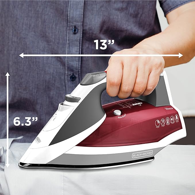 BLACK+DECKER Vitessa Advanced Steam Iron, IR2050